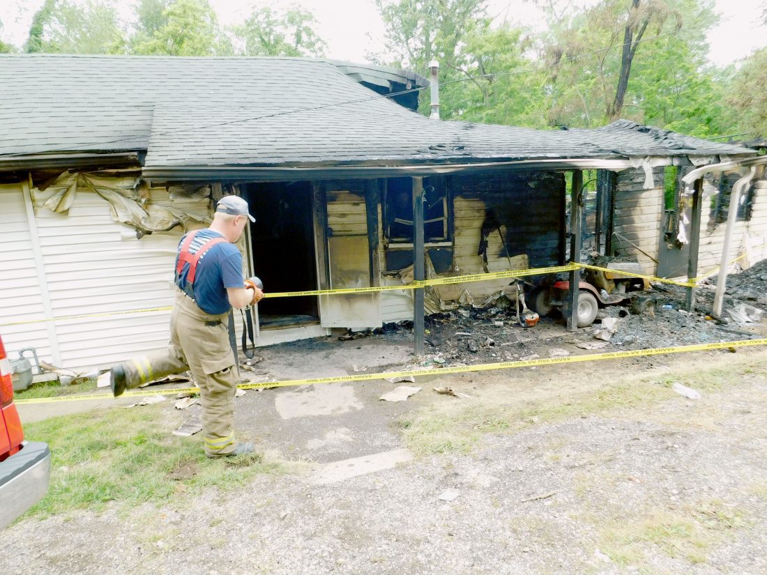 Teen dies in fire News, Sports, Jobs The Times Leader